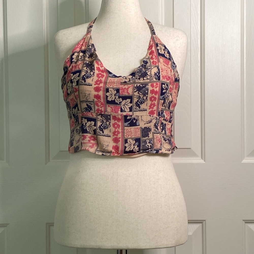 Free People Rae Halter Top - Picture 2 of 9